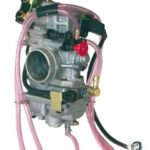Carburateur à glissière plate KEIHIN FCR-MX37