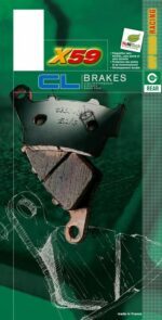 plaquettes de frein cl brakes off road métal fritté 2299x59