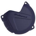 Protection de carter d'embrayage Polisport bleu pour Husqvarna TX125 2021-2025