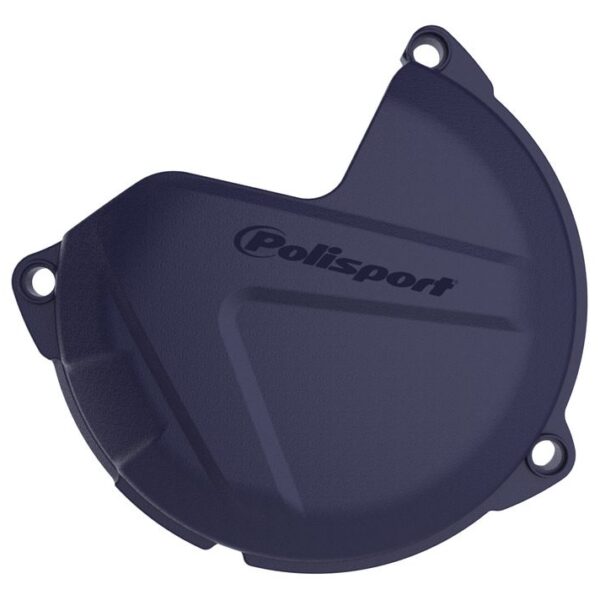 Protection de carter d'embrayage Polisport bleu pour Husqvarna TX125 2021-2025