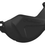 Protection de carter d'embrayage Polisport noir pour Yamaha YZ250F 2014-2019