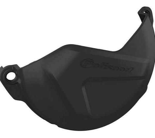 Protection de carter d'embrayage Polisport noir pour Yamaha YZ250F 2014-2019
