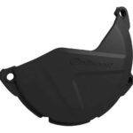Protection de carter d'embrayage Polisport noir pour Yamaha YZ450F 2011-2023