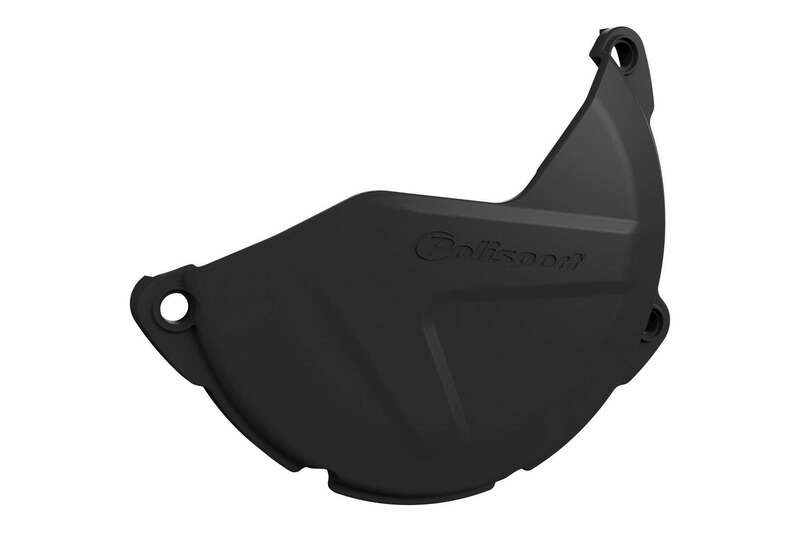 1057497-1-800Wx800H.jpeg Protection de carter d'embrayage Polisport noir pour Yamaha YZ450F 2011-2023 – Image 1