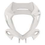 plaque phare Polisport blanc pour Beta RR250 / RR300 / RR350 + autres modèles compatibles 2020-2024