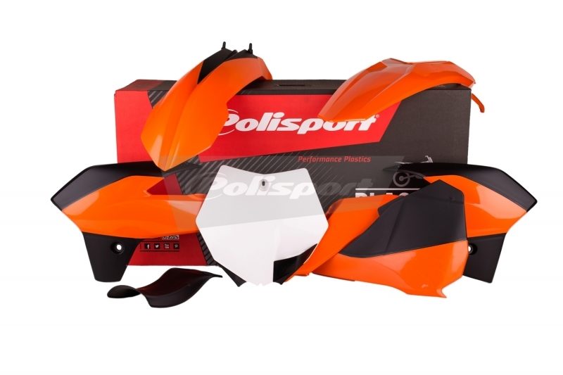 1057643-1-800Wx800H.jpeg Kit plastique couleur origine (13-14) KTM SX85 Polisport pour KTM SX85 2013-2014 – Image 1