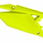 Plaques latérales Polisport jaune fluo pour Honda CRF250RX / CRF450RX 2017-2021