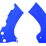 Protection de cadre Polisport bleu pour Yamaha YZ250F 2001-2025