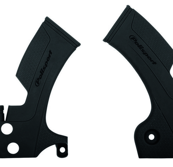 Protection de cadre Polisport noir pour Kawasaki KX450F 2009-2018