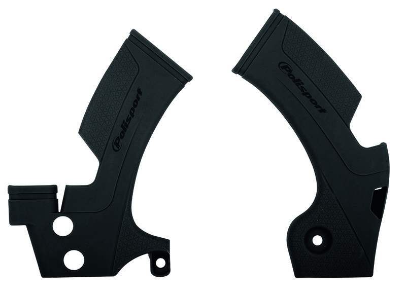 1057724-1-800Wx800H.jpeg Protection de cadre Polisport noir pour Kawasaki KX450F 2009-2018 – Image 1