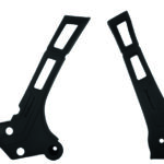 Protection de cadre Polisport noir pour Yamaha YZ125 / YZ250 2005-2025