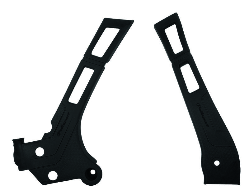 1057733-1-800Wx800H.jpeg Protection de cadre Polisport noir pour Yamaha YZ125 / YZ250 2005-2025 – Image 1