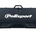 Tapis récupérateur pliable Bike Mat Polisport noir