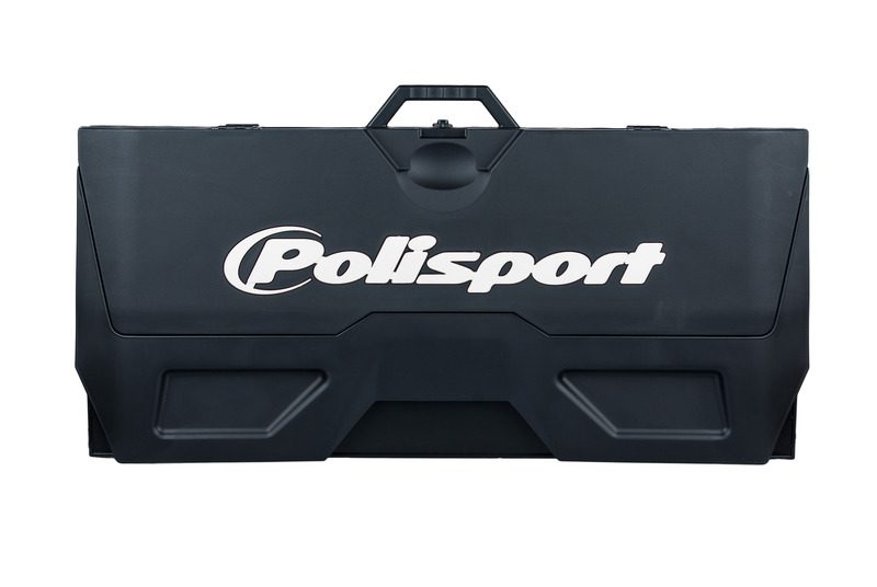 1057758-1-800Wx800H.jpeg Tapis récupérateur pliable Bike Mat Polisport noir – Image 1