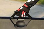 Tapis récupérateur pliable Bike Mat Polisport noir – Image 2
