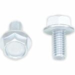 Vis à bride BOLT tête hexagonale 10mm M6x1x12mm 10 pièces