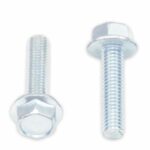 Vis à bride BOLT tête hexagonale 10mm M6x1x25mm 10 pièces