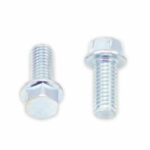 Vis à bride BOLT tête hexagonale 8mm M6x1x14mm 10 pièces