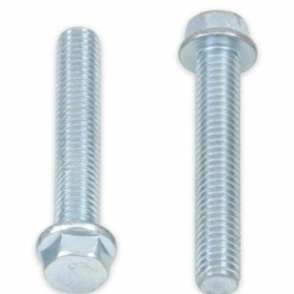 Vis à bride BOLT tête hexagonale 8mm M6x1x35mm 10 pièces