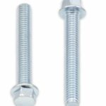 Vis à bride BOLT tête hexagonale 8mm M6x1x40mm 10 pièces