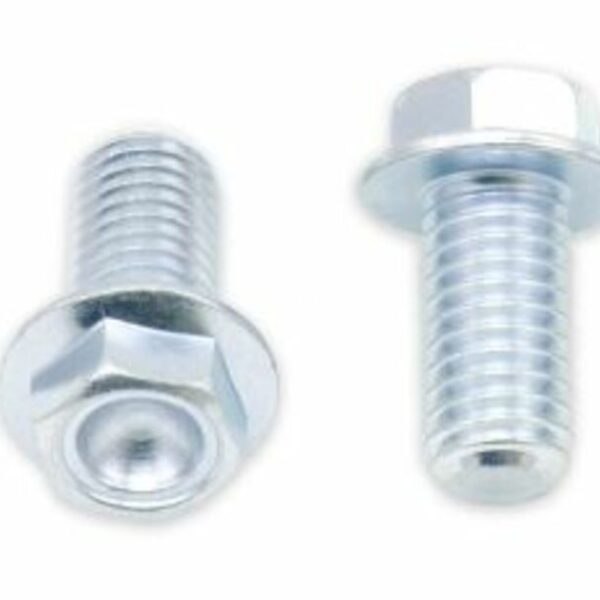 Vis à bride BOLT tête hexagonale 10mm M8x1,25x16mm 10 pièces