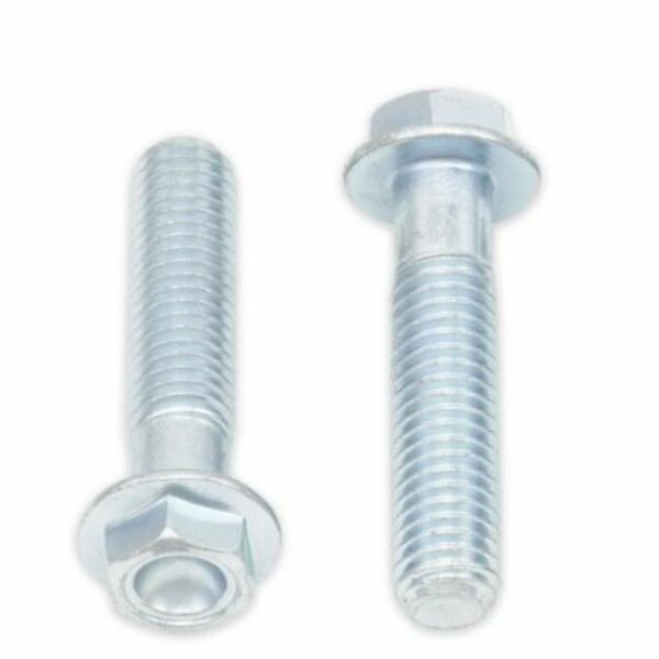 Vis à bride BOLT tête hexagonale 10mm M8x1,25x35mm 10 pièces