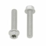 Vis tête hexagonale/Torx BOLT M6x1x30mm 10 pièces