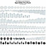 Pro Pack Sportbike Bolt pour sportives Honda/Kawasaki/Suzuki/Yamaha