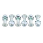 Kit vis+écrous Bolt pour couronne KTM/Husaberg/HUsqvarna