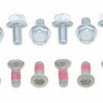 Kit vis de disque de frein complet BOLT Yamaha YZ/YZ-F 125 à 450