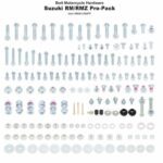 Pro Pack Bolt Suzuki RM/RM-Z