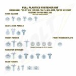 Kit vis complet de plastiques Bolt Kawasaki KX-F250/450