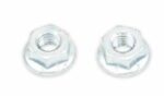Ecrou à bride BOLT M6x1mm tête 10mm acier 10 pièces