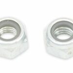Ecrou Nylstop BOLT M6 tête 10mm acier 10 pièces
