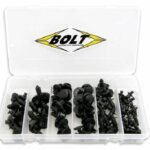 Coffret assortiment rivet plastique BOLT M6/M7/M8