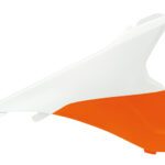 Cache boite à air gauche RACETECH couleur origine 2015 KTM SX/SX-F