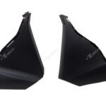 Cache boîte à air Racetech Revolution noir Yamaha YZ125/250