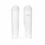 Protections de fourche RACETECH - blanc