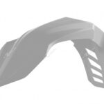 Garde-boue avant RACETECH blanc Yamaha YZ125/250