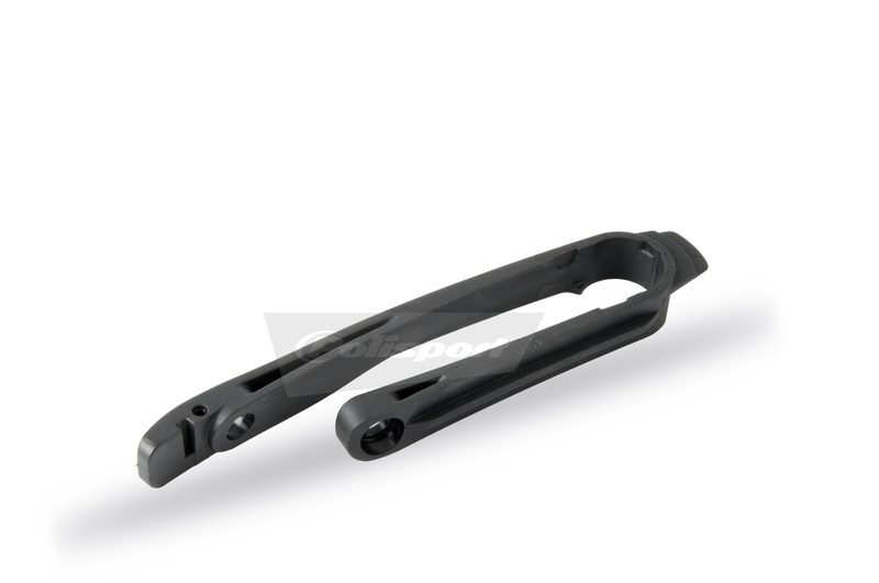 1073385-1-800Wx800H.jpeg Patin de bras oscillant Polisport noir pour KTM EXC125 / EXC200 / EXC250 + autres modèles compatibles 2012-2017 – Image 1