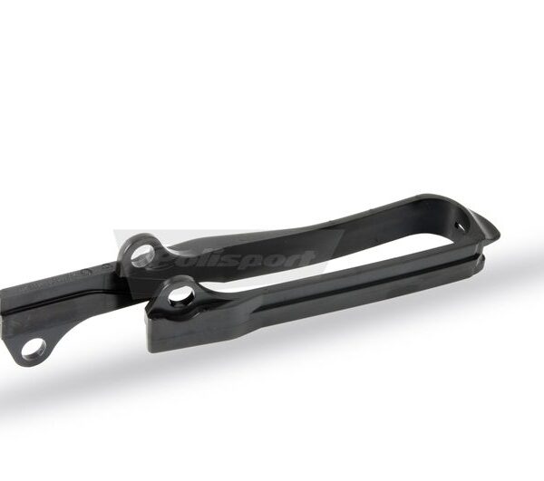 Patin de bras oscillant Polisport noir pour Suzuki RM-Z250 / RM-Z450 2007-2018
