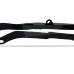 Patin de bras oscillant Polisport noir pour Honda CRF450R 2002-2025
