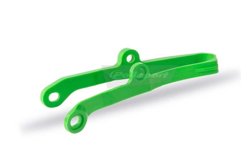 1073397-1-800Wx800H.jpeg Patin de bras oscillant Polisport vert pour Kawasaki KX250F 2004-2018 – Image 1