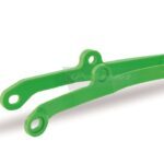 Patin de bras oscillant Polisport vert pour Kawasaki KX450F 2006-2018