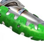 Kit montage protection d'échappement vis et clips Polisport