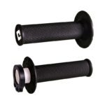 Revêtements ODI MX V2 Lock-On sans gaufrage Noir