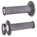Revêtements ODI MX V2 Lock-On sans gaufrage Gris