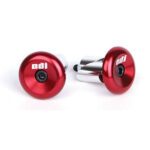 Embouts de guidon ODI Aluminium Rouge