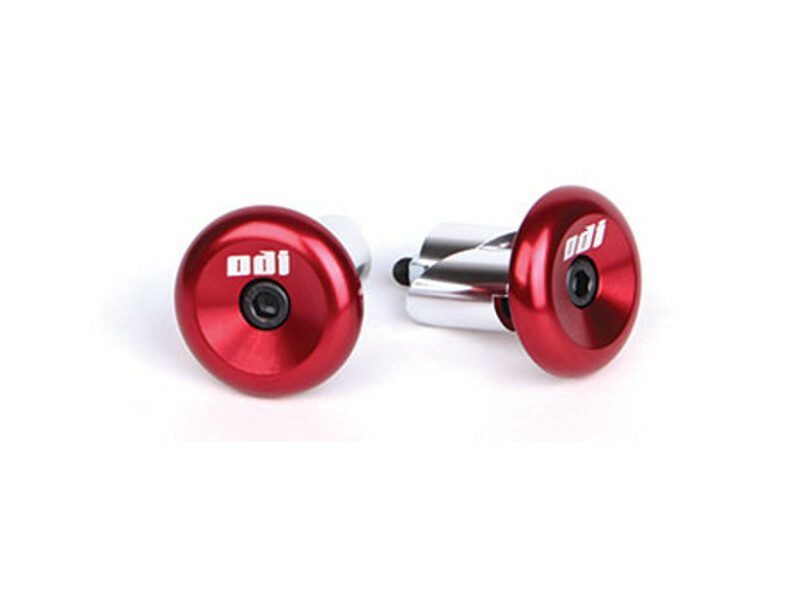 1081113002-1-800Wx800H.jpeg Embouts de guidon ODI Aluminium Rouge – Image 1