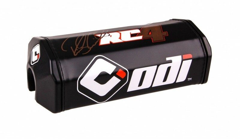 1081123001-1-800Wx800H.jpeg Mousse de guidon ODI RC4 Signature 240mm noir/bronze Bronze – Image 1